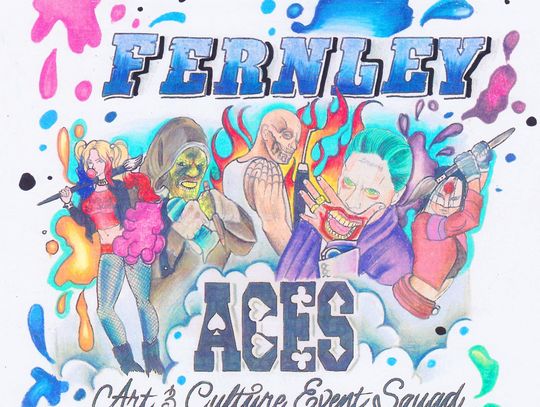 Show your “LOVE” with a Fernley ACES Board Project