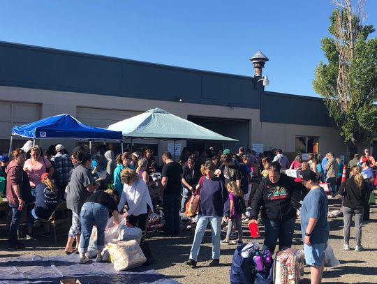 Silver Springs schools community event – Zulily’s Reno Fulfillment Center gives back