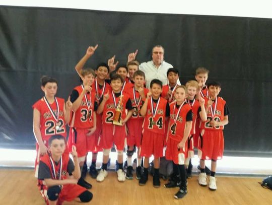 Silverland 7th grade boys basketball team wins Sagebrush title