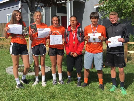 Silverland 7th grade boys track wins Sagebrush championship