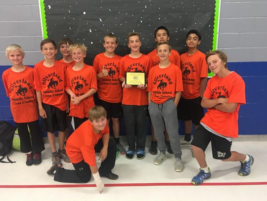 Silverland 7th grade boys win Sagebrush League cross country championship