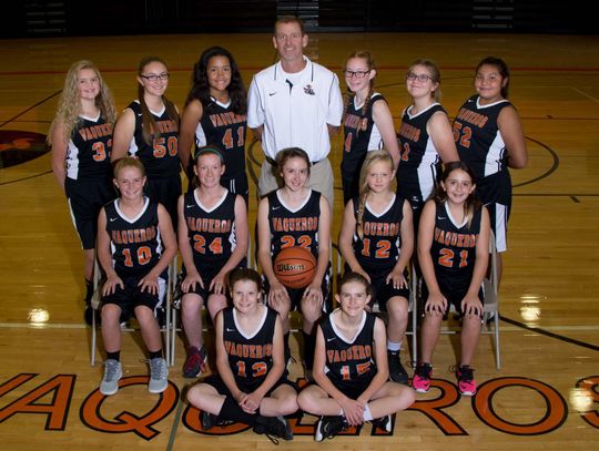 Silverland 7th grade girls improve through 5-5 season