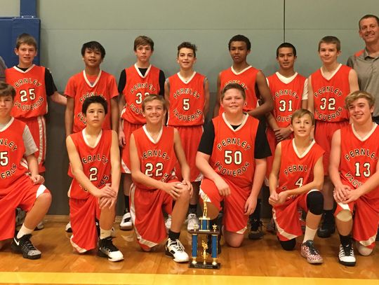 Silverland 7th grade team wins Sagebrush championship