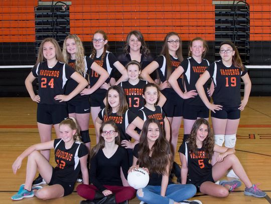 Silverland 7th grade volleyball