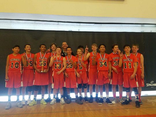 Silverland 8th grade boys basketball