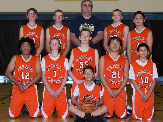 Silverland 8th grade boys basketball enjoys successful season