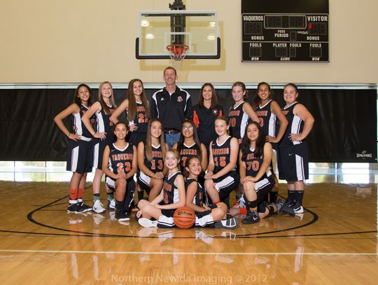 Silverland 8th grade girls basketball finishes second in Sagebrush Tournament