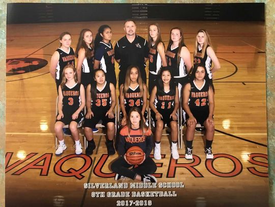 Silverland 8th grade girls basketball goes undefeated