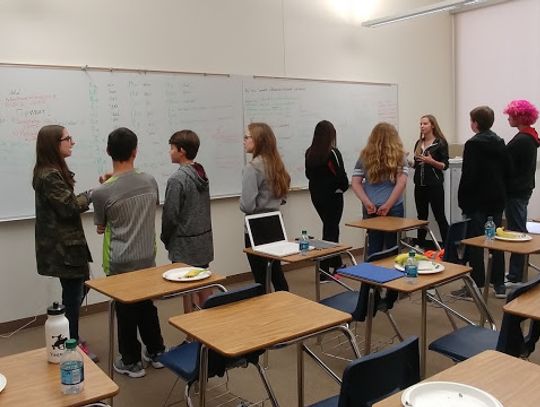 Silverland Русский 308 Club helps students learn and practice Russian
