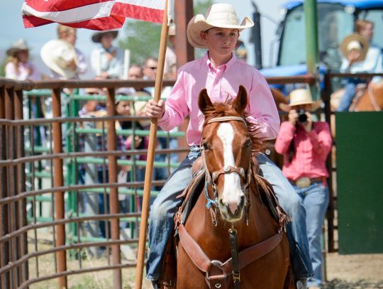 Silverland student qualifies for National Junior High Finals Rodeo