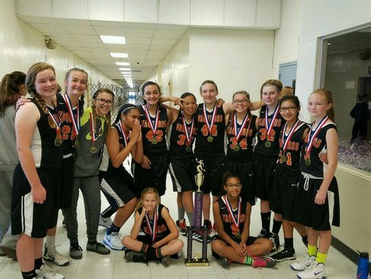 Silverland wins Sagebrush 7th grade girls basketball championship