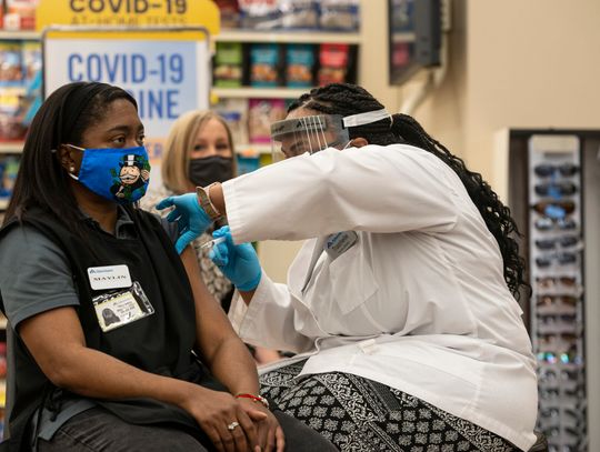 Sisolak: All Nevadans 16 and older will be eligible for the COVID-19 vaccine starting April 5