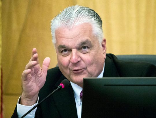 Sisolak announces 3 high-profile political consultants in campaign for governor