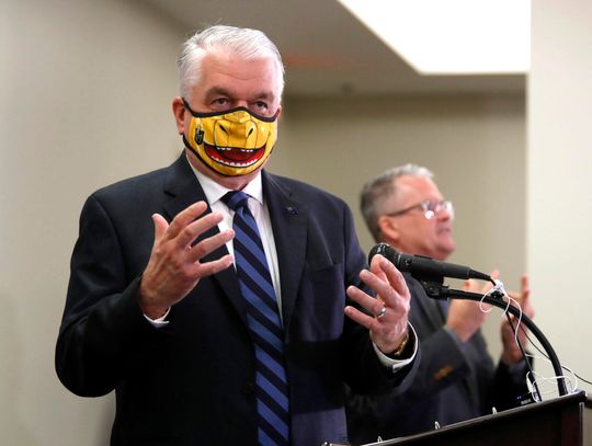 Sisolak lifts 50-person limit on gatherings, allowing live entertainment and large events to proceed with restrictions