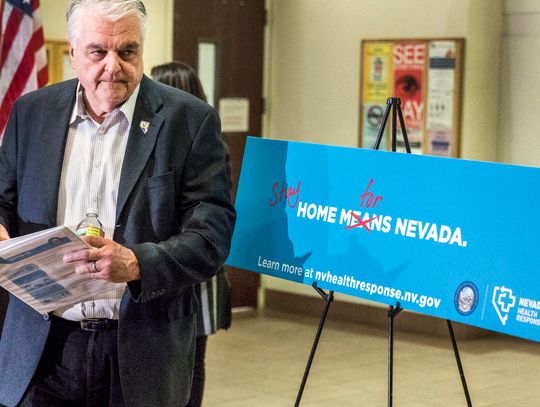 Sisolak: Nevada not ready to enter Phase 3 of reopening; special session coming this month