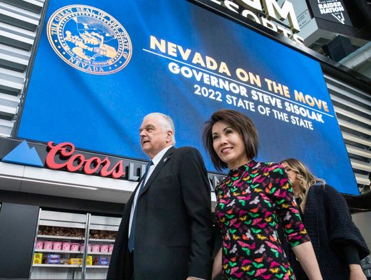 Sisolak: Nevada to spend big on housing, broadband via federal funds￼