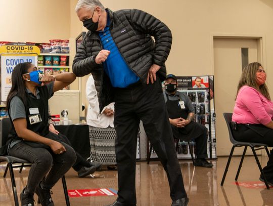 Sisolak sets June as goal for 100 percent reopening as some counties prepare to get there on their own