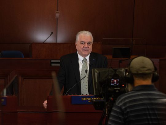 Sisolak sets vision of a future Nevada economy in State of State address amid economic, health crisis