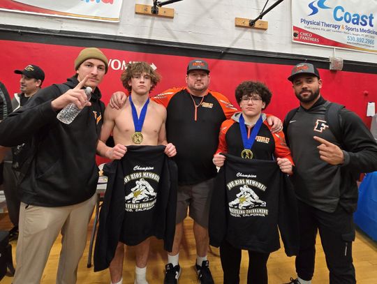 Six returning state qualifiers, two champions return to lead Fernley wrestling teams