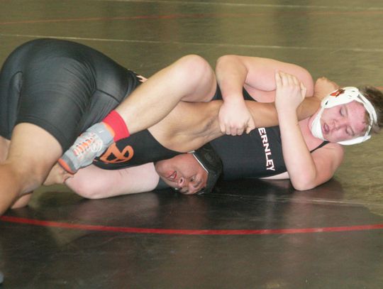 Slapinski, Pritchard place 3rd at Vaquero Classic