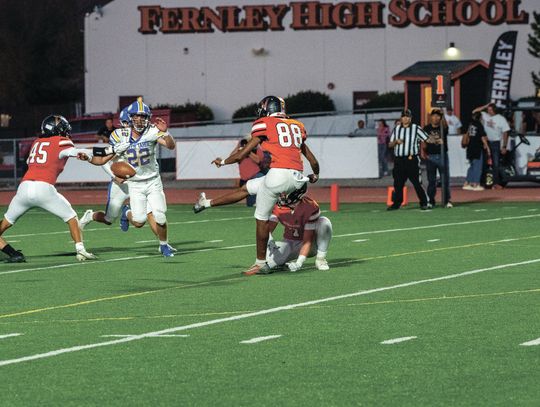Sloan challenges Vaqueros to face adversity following 42-7 loss to Spring Creek