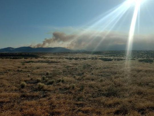 Smoke advisory issued for Fernley