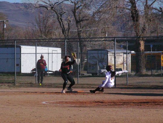 Softball: Fernley rolls past Sparks as Chapin evaluates depth, pitching options