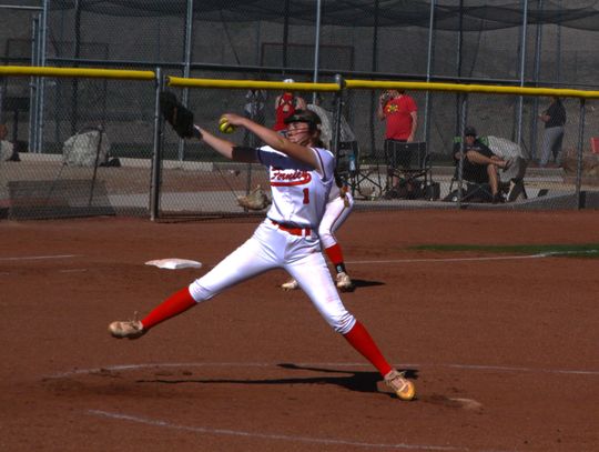 Softball: Vaqueros open league play after 7 consecutive shutout wins
