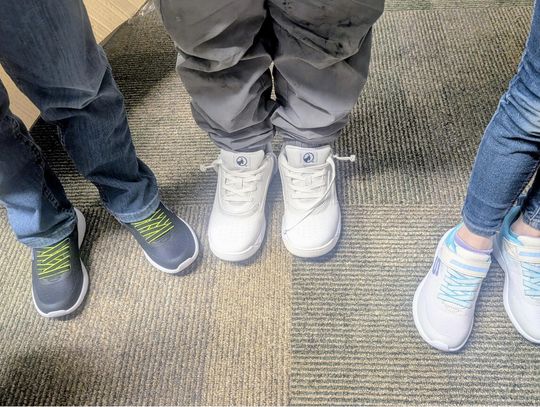 Soles4Souls partnership provides new shoes to students in need
