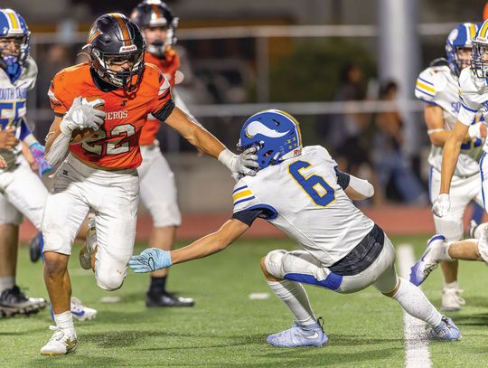 South Tahoe capitalizes on Fernley turnovers to shock Vaqueros