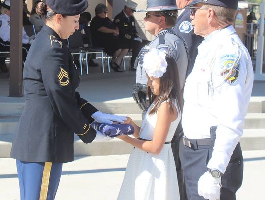 Speaker remembers firefighter killed in 9/11 attacks