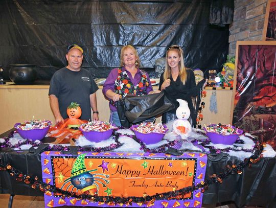 Spooktacular treats 1,163 Trick or Treaters