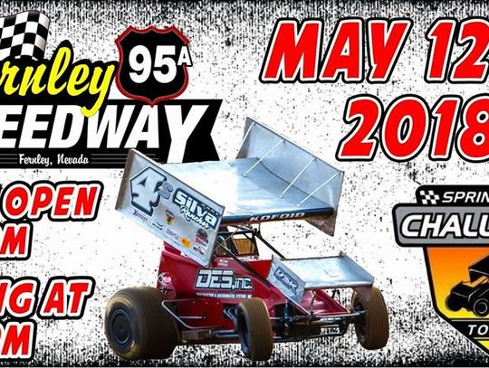 Sprint Car Challenge visits Fernley 95A Speedway Saturday night