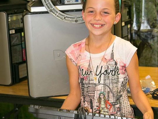 STEM Gives Away Computers Sept. 2