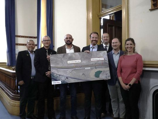 Storey County, Tesla partner to extend I-80 Patrick on-ramp