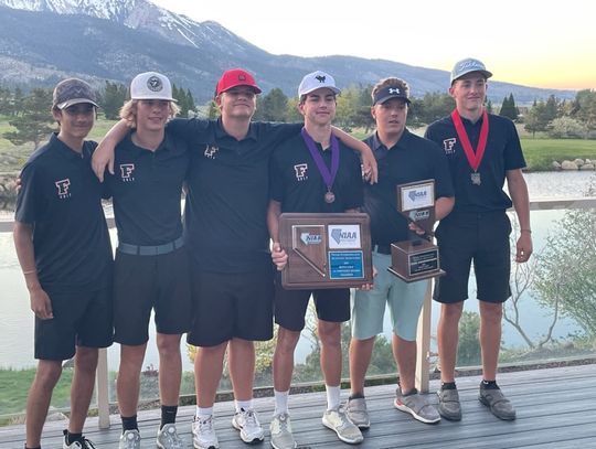 Strong finish clinches second at State for Vaqueros, and Holmes