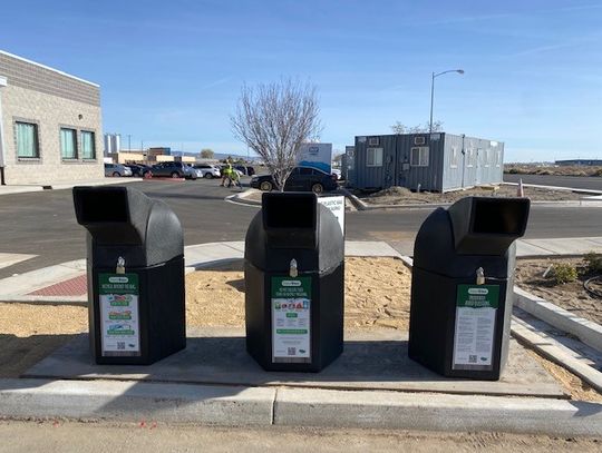 <strong>Trex opens plastic recycling drop-off point</strong> <strong>at Fernley manufacturing facility</strong>