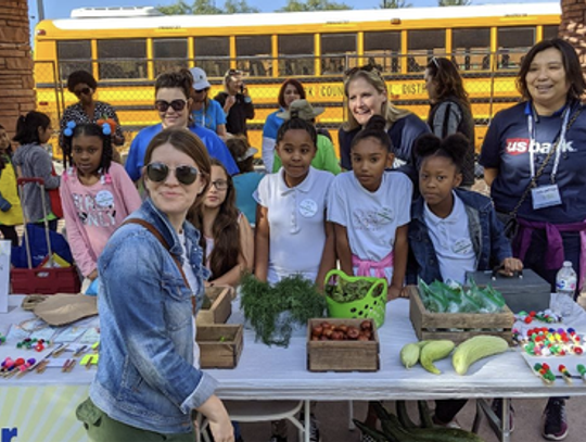 Student-run farmer's market features four Lyon County schools