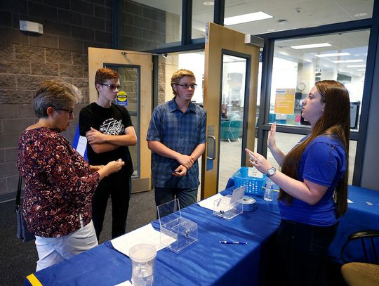 Student Services open later on Wednesdays to help students prepare for fall semester