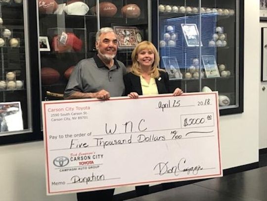 Students benefit from Campagni Auto Group Scholarships