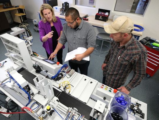 Summer sessions available for mechatronics technician training at WNC