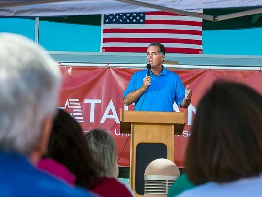 Tarkanian drops out of U.S. Senate race, jumps into 3rd Congressional District at Trump's request