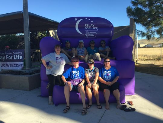 Team Hope tops Relay for life fundraisers