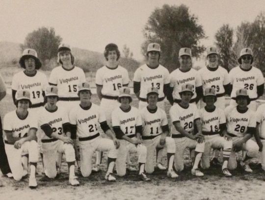 Team marks 40th anniversary of Fernley’s first league baseball title