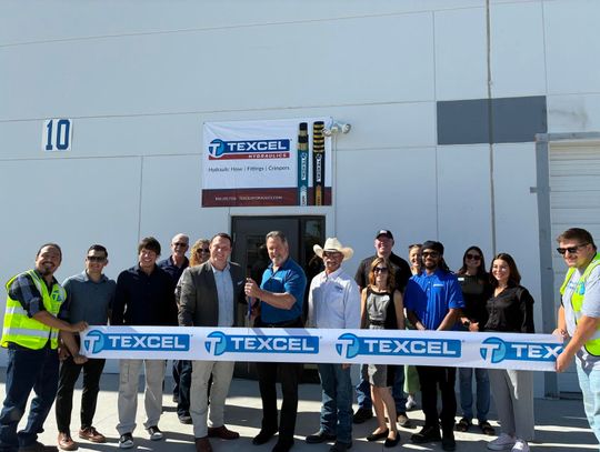 Texcel celebrates ribbon cutting for new Fernley distribution center