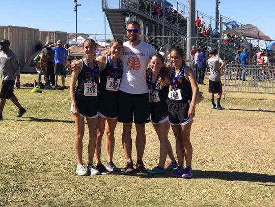 Three championships, two school records highlight State meet for Fernley track team