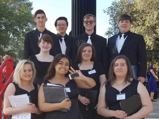 Three Fernley students named to All-State Band, nine to All-State Choir
