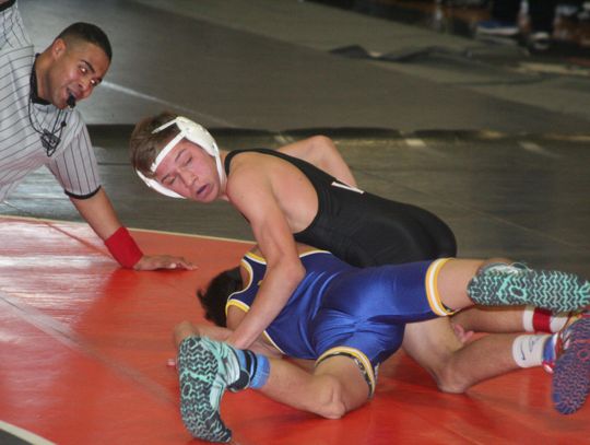 Three Fernley wrestlers qualify for state meet