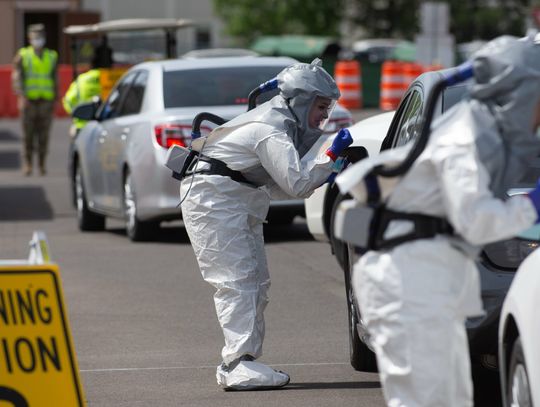 Three new Lyon County COVID-19 cases reported Sunday