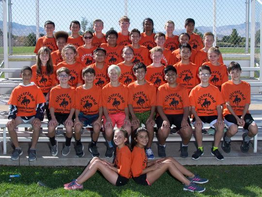 Three Silverland cross country teams win Sagebrush League Championship